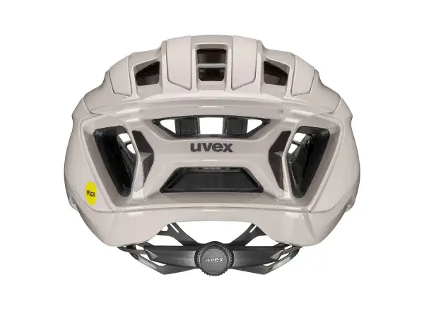 Uvex Surge Areo MIPS cestná prilba Warm Grey Matt