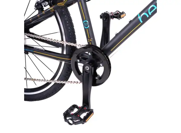 Beany Zero 24 detský bicykel Black