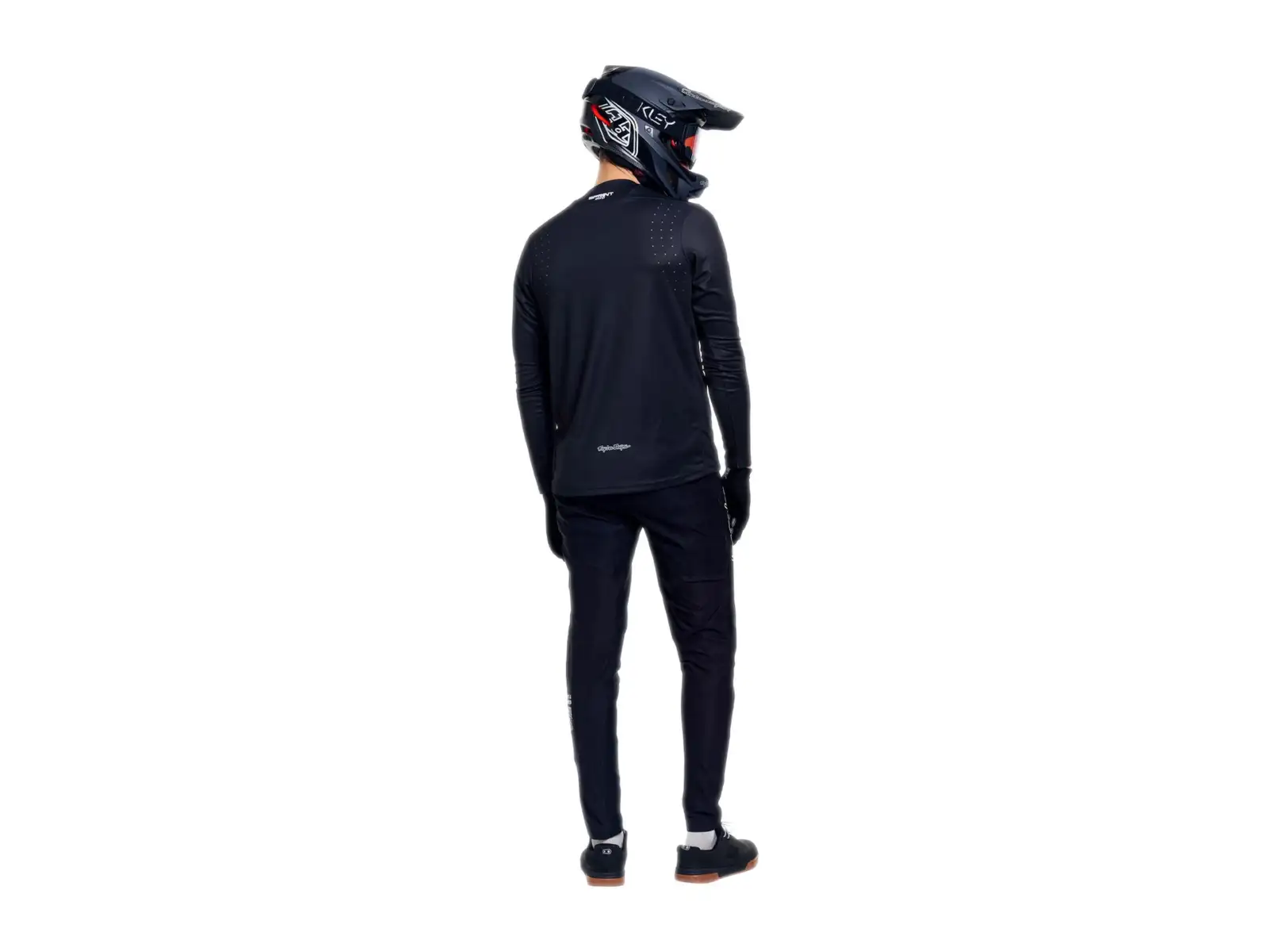 Troy Lee Designs Sprint Pro pánsky dres dlhý rukáv Mono Black