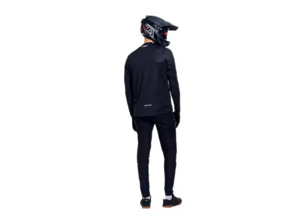 Troy Lee Designs Sprint Pro pánsky dres dlhý rukáv Mono Black