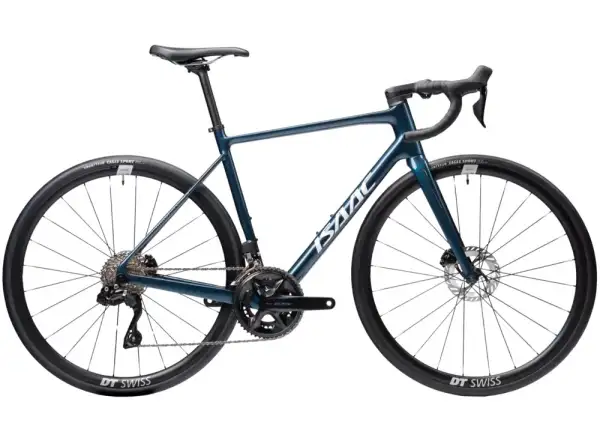 Isaac Vitron cestný bicykel Shimano 105 Di2 Navy Blue