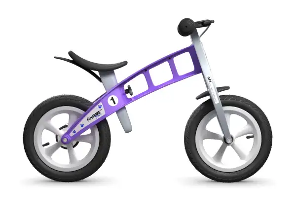 First Bike Street detské odrážadlo fialová