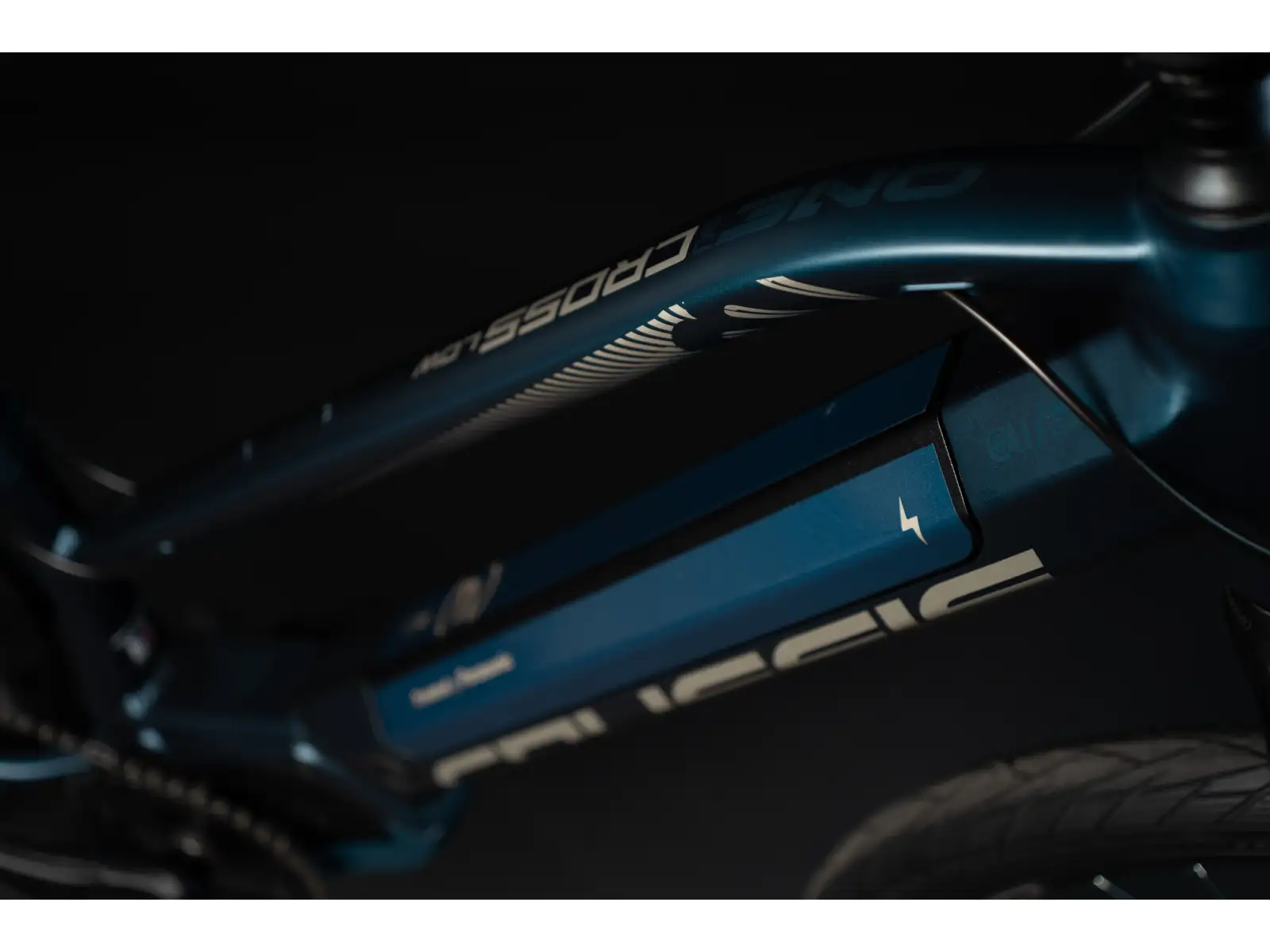 Crussis ONE-OLI Cross low 8.8-S krosový elektrobicykel