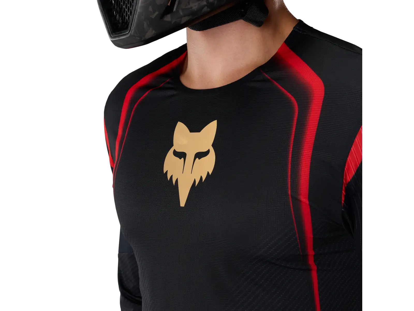 Fox Flexair Ls Jersey Goldstone Se pánsky dres Black