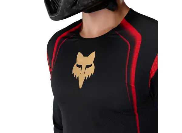 Fox Flexair Ls Jersey Goldstone Se pánsky dres Black