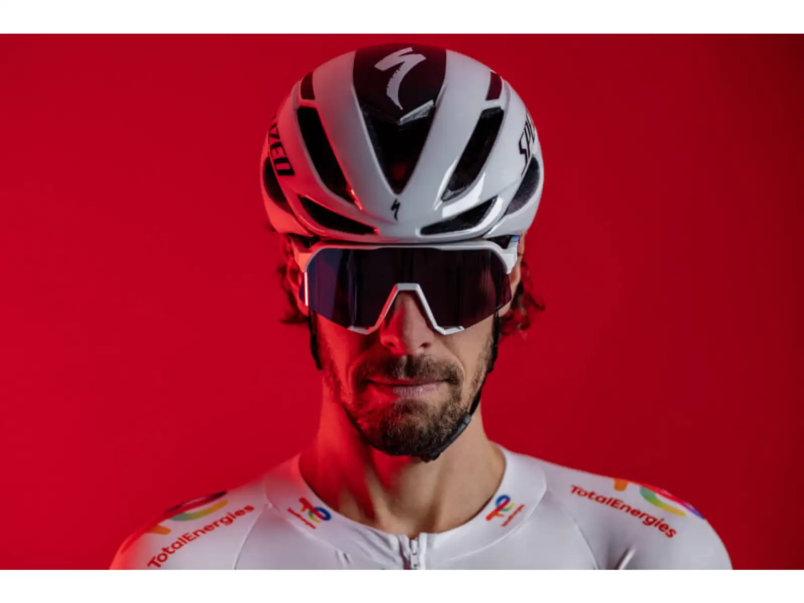 100% S3 okuliare TotalEnergies Team Matte White / HIPER Lens