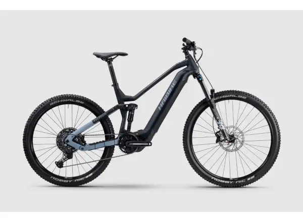 Haibike AllTrail 3 720 Wh celoodpružený elektrobicykel Ocean Black/Blue