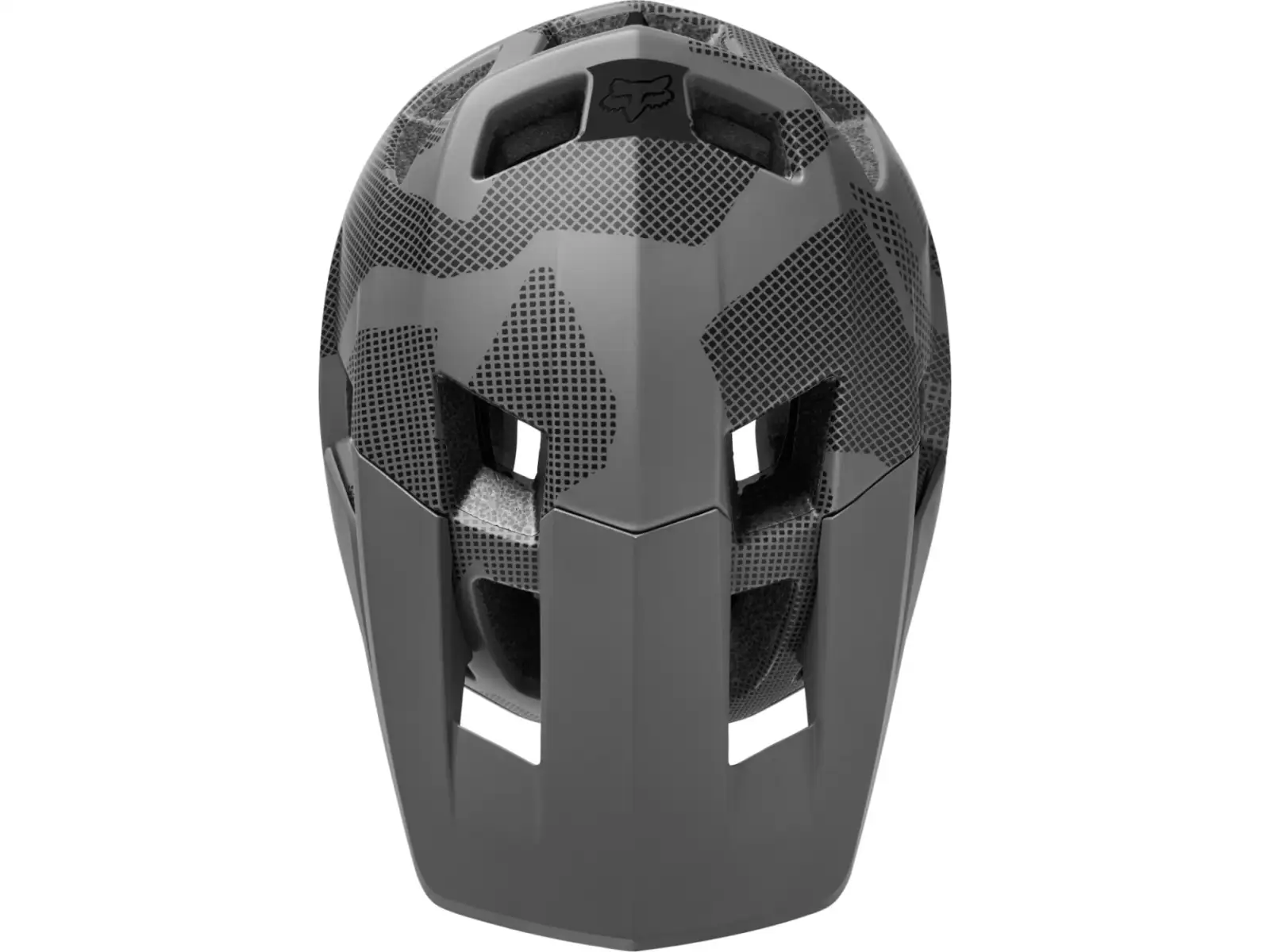 Fox Dropframe Pro Camo prilba Grey Camo
