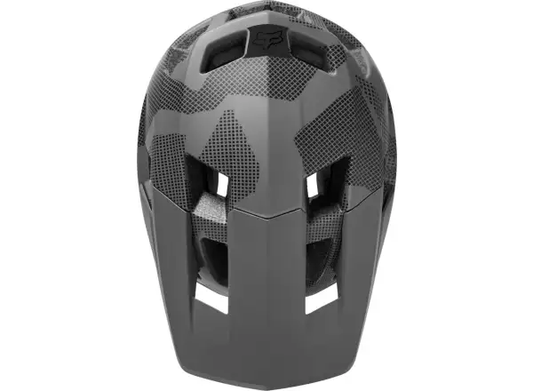 Fox Dropframe Pro Camo prilba Grey Camo