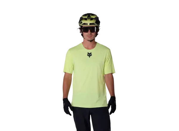 Fox Flexair pánsky dres krátky rukáv Lime