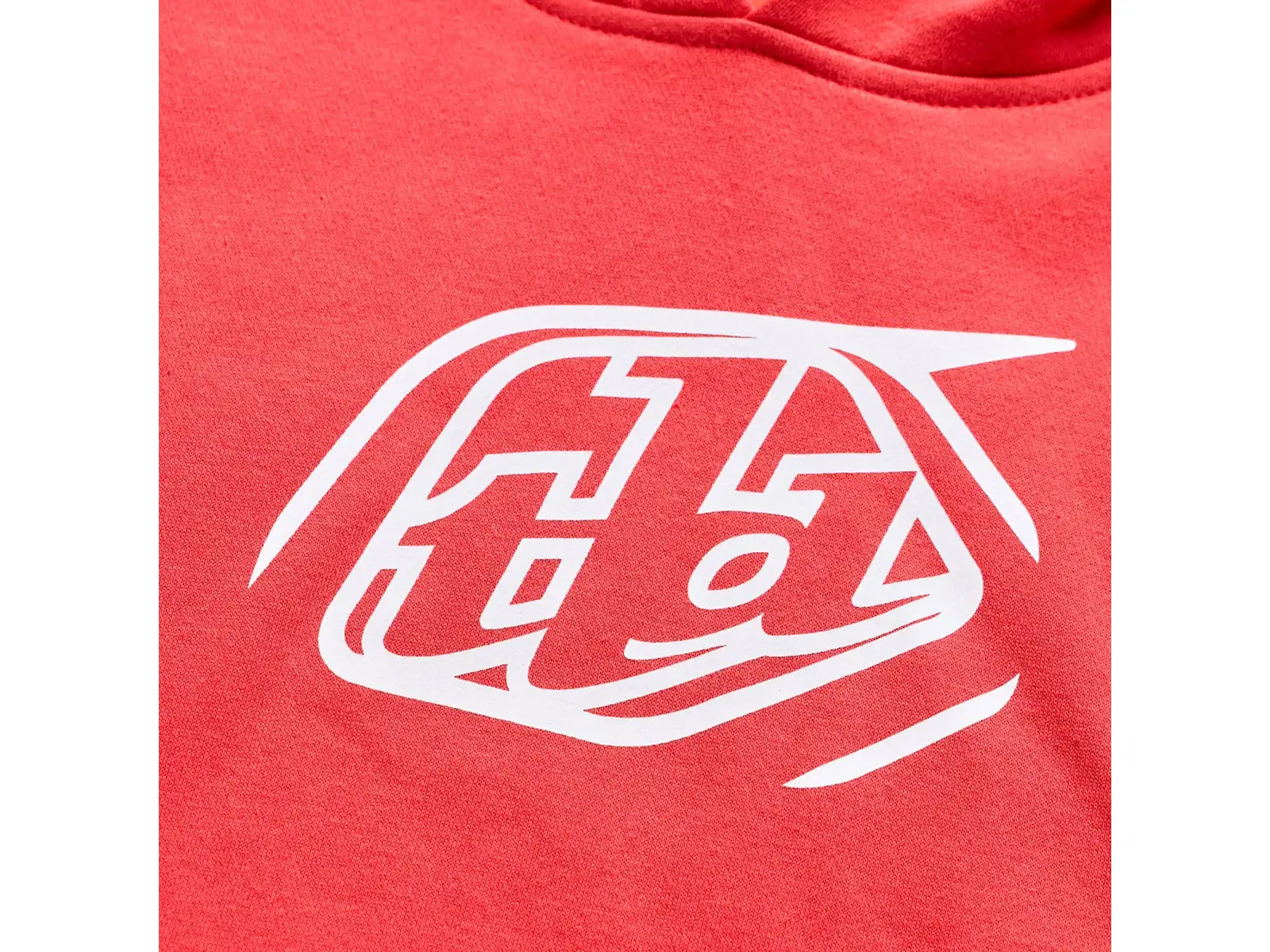 Troy Lee Designs Badge detská mikina Scarlet