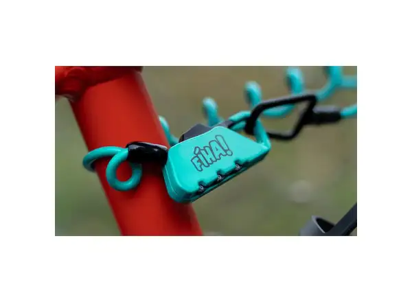 Fíha Tiny Guard zámok na bicykel
