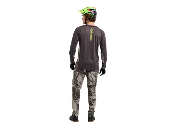 Troy Lee Designs Skyline Elemental pánsky dres dlhý rukáv Dark Earth