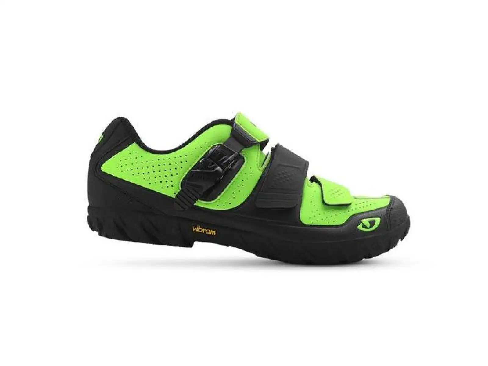 Giro Terraduro MTB pánske tretry Lime/Black