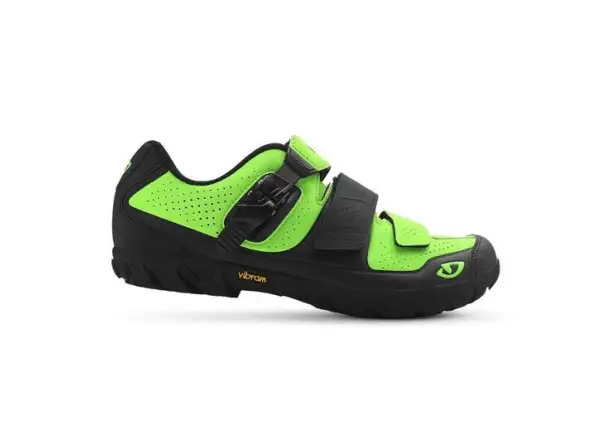 Giro Terraduro MTB pánske tretry Lime/Black