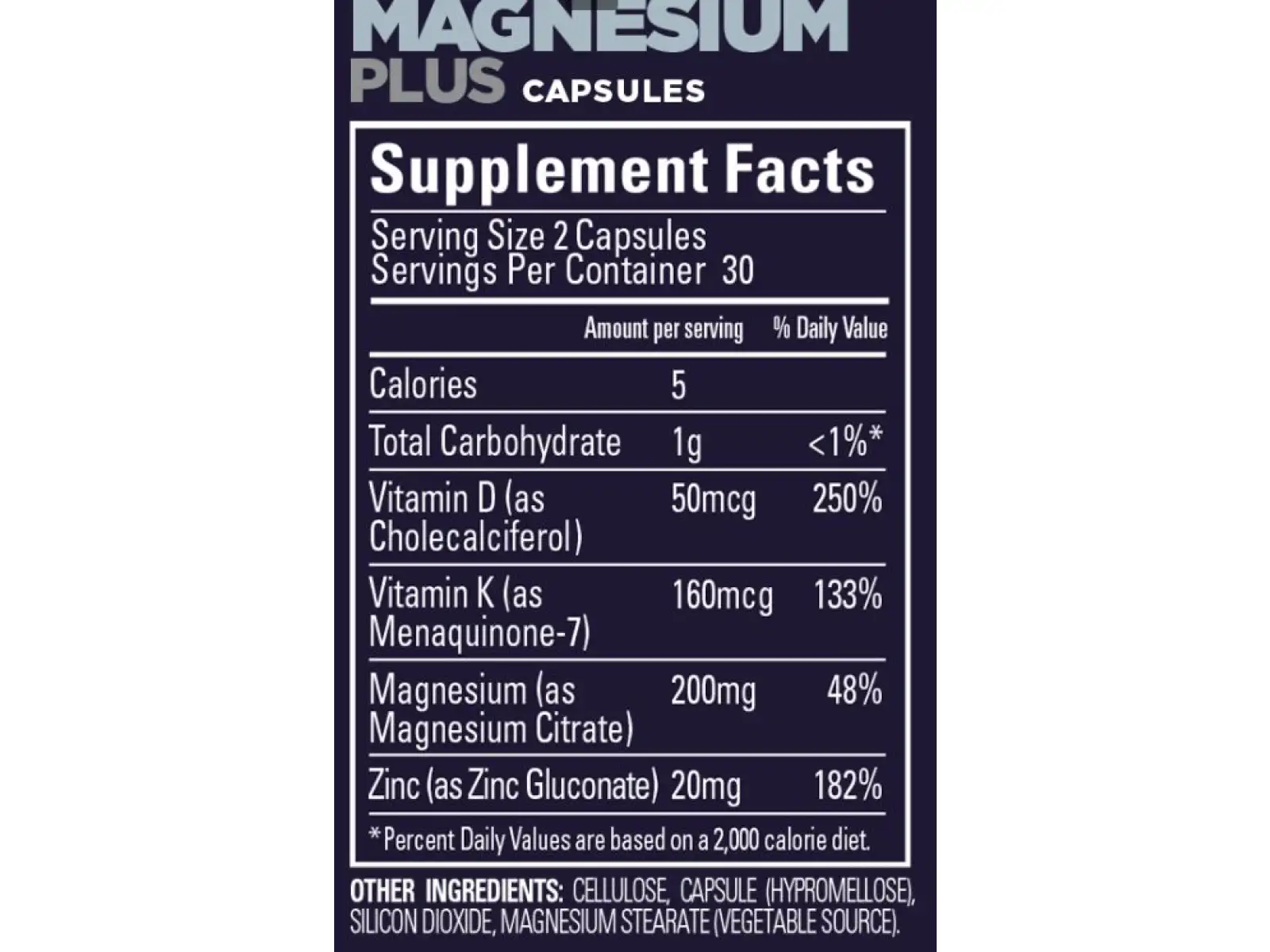 GU Roctane Magnesium Plus 60 kapsúl