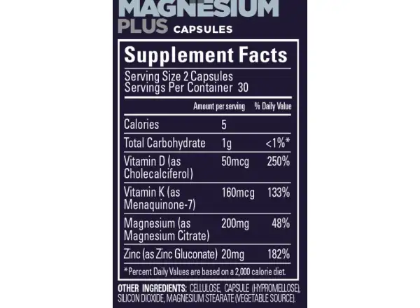 GU Roctane Magnesium Plus 60 kapsúl