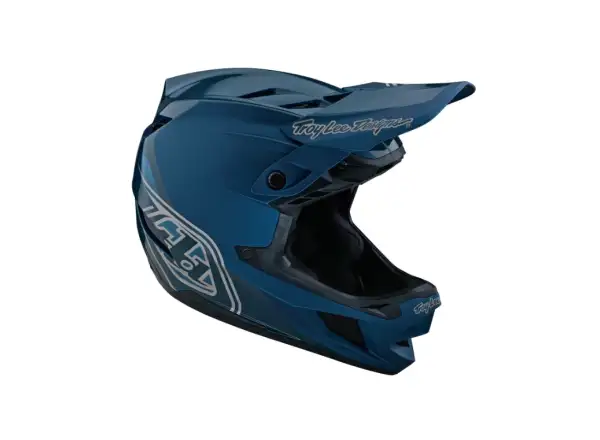 Troy Lee Designs D4 Polyacralite Mips Prilba Shadow Blue