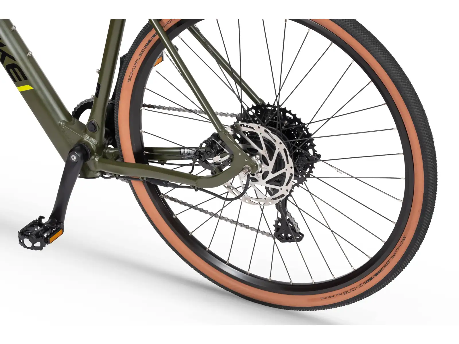 Ecobike Forest ľahké gravel elektrobicykel