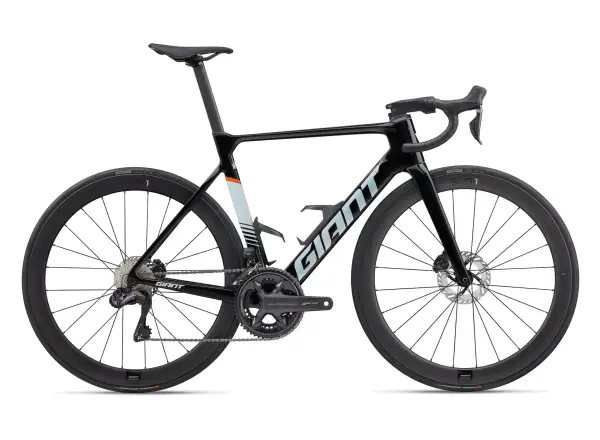 Giant Propel Advanced Pro 0 Di2 cestný bicykel Abyss Black