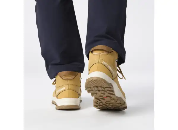 Salomon Outchill TS WP dámske zimné topánky Taffy/Almilk