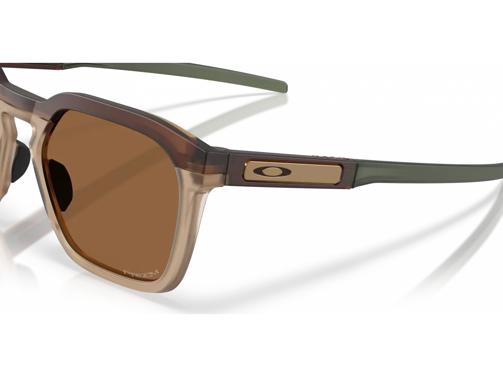 Oakley HSTN SQ 2.0 okuliare Matte Rootbeer/Prizm Bronze