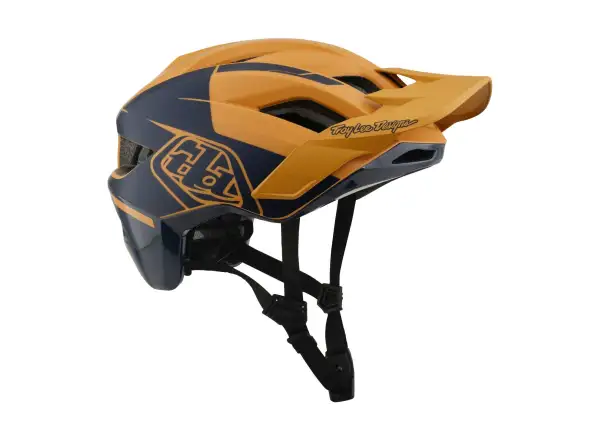 Troy Lee Designs Flowline SE MIPS prilba Hydro Mustard / Black Iris