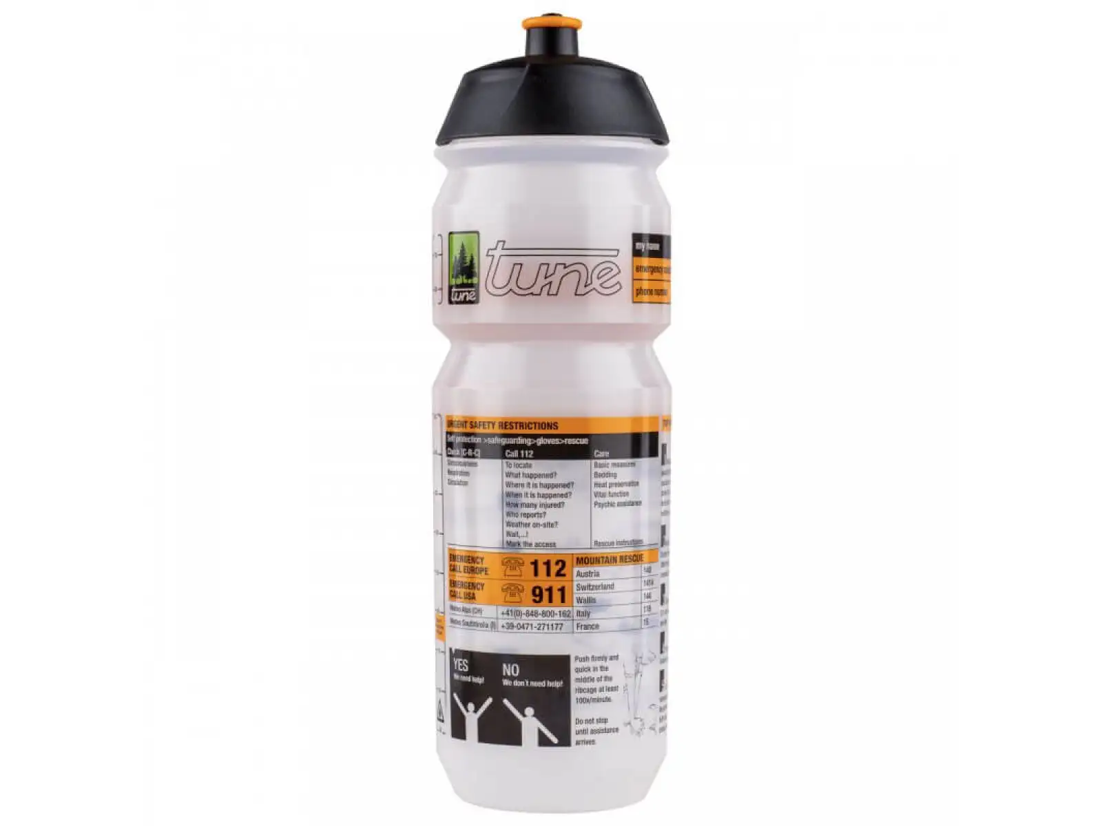 Tune Wasserträger 2.0 košík vrátane fľaše 0,75 l