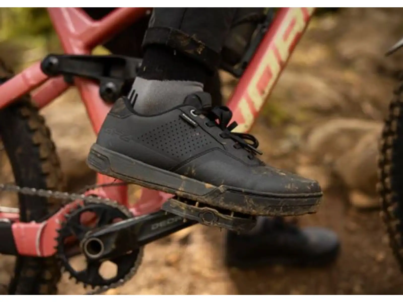 Shimano SH-GF600 pánska obuv čierna