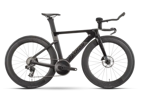 Raymon Lyra Ultra 12S Force AXS cestný bicykel carbon stealth