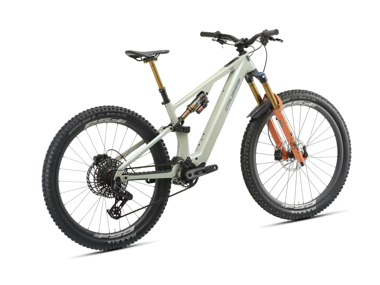 Crussis e-Full 12.11-PRO 800Wh celoodpružený elektrobicykel