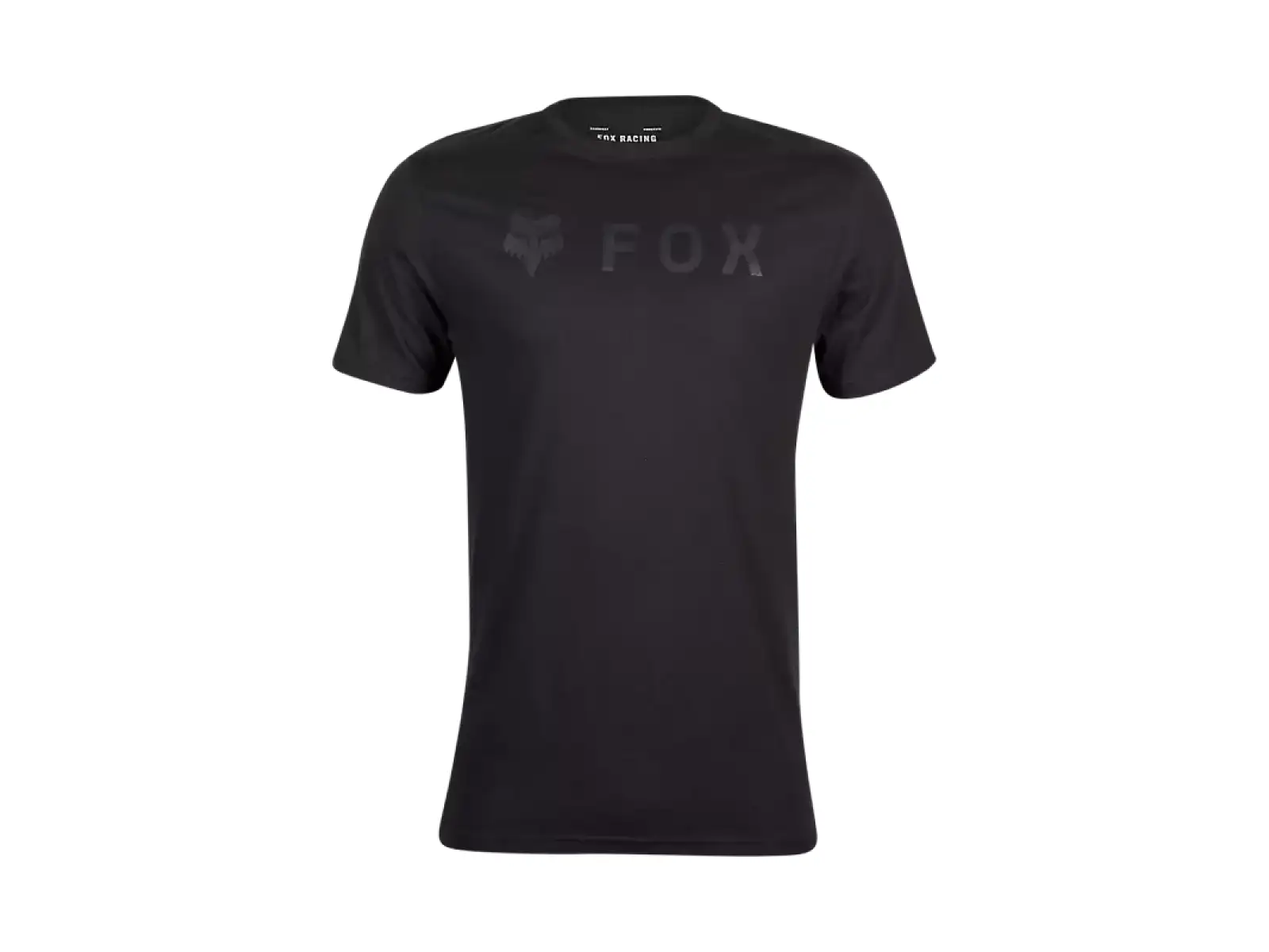 Fox Absolute Premium pánske tričko s krátkym rukávom čierne.