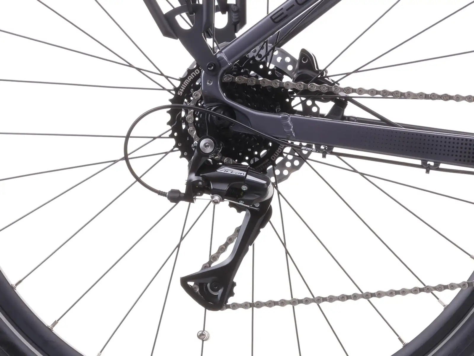 Crussis e-Gordo 7.11 715Wh trekingový elektrobicykel