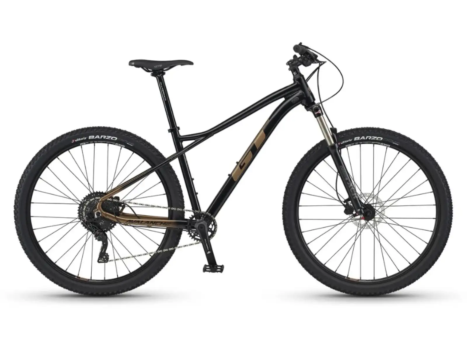 GT Avalanche 29 Elite horský bicykel Barbeque