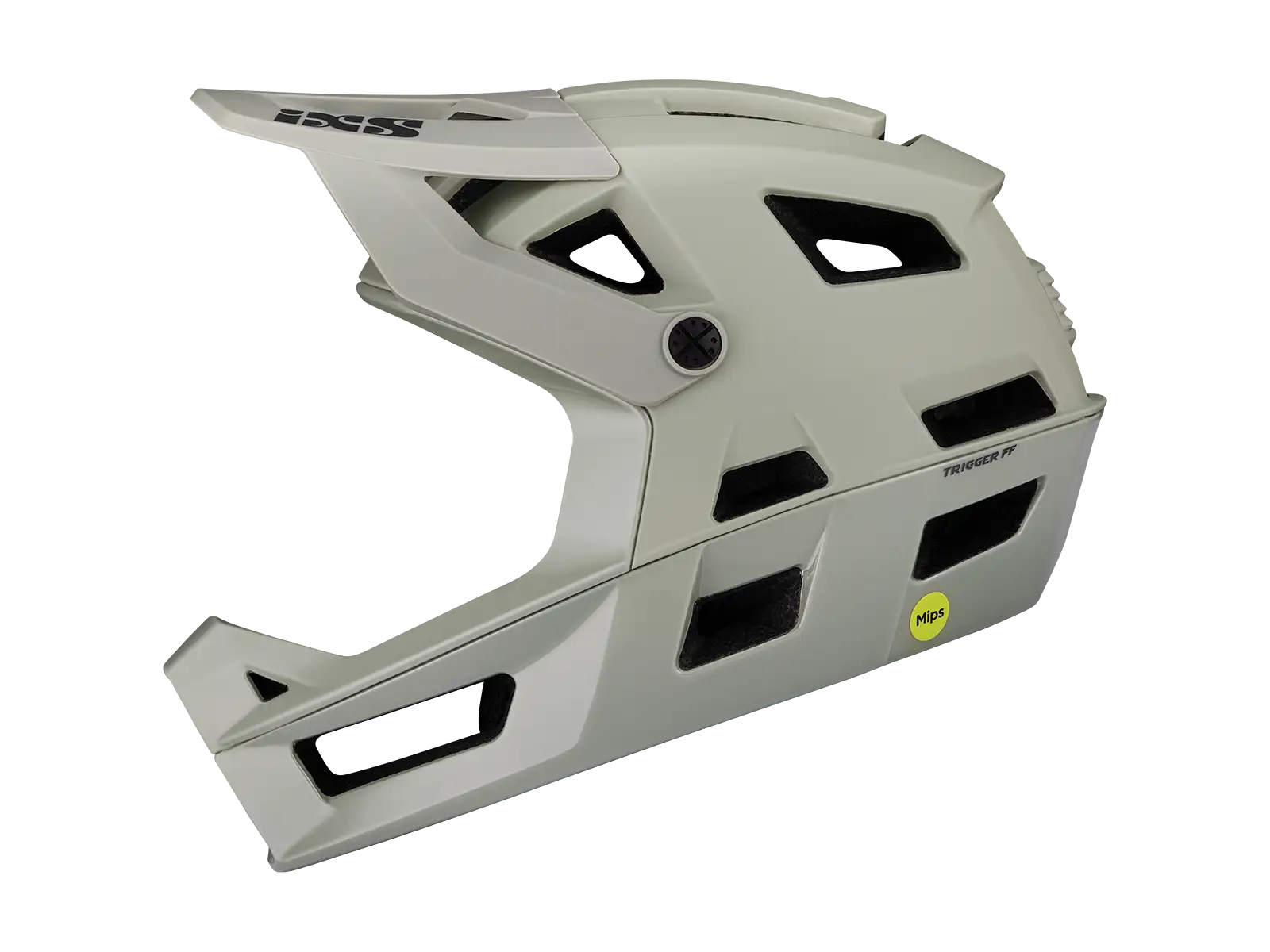 IXS Trigger FF MIPS integrálna prilba Chalk