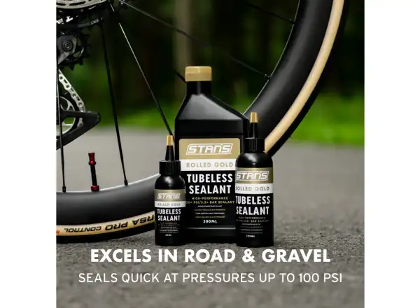 No Tubes Rolled Gold bezdušový tmel na cestu a gravel 125 ml