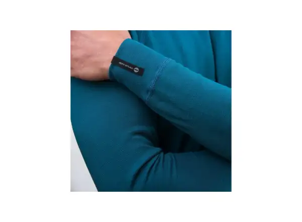 Sensor Double Face pánske tričko s dlhým rukávom sapphire