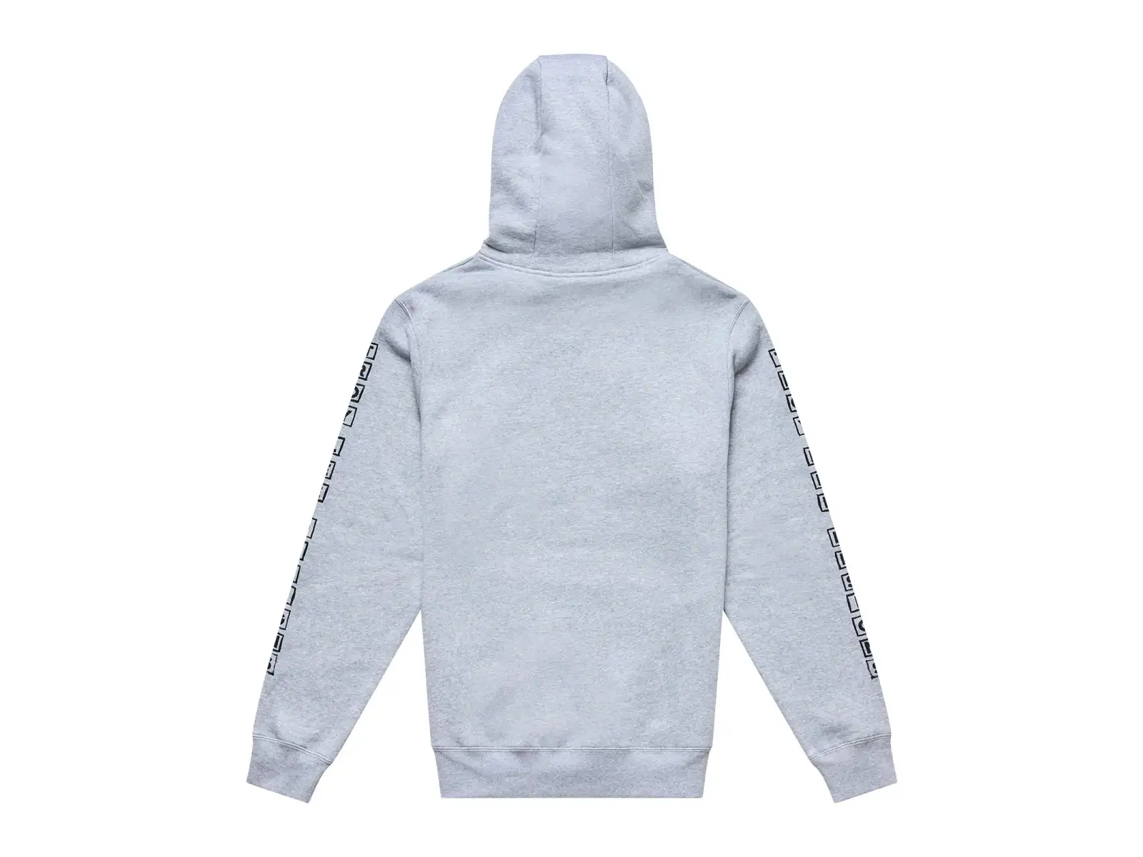 Troy Lee Designs Happy Dayz Racing pánska mikina Gray heather