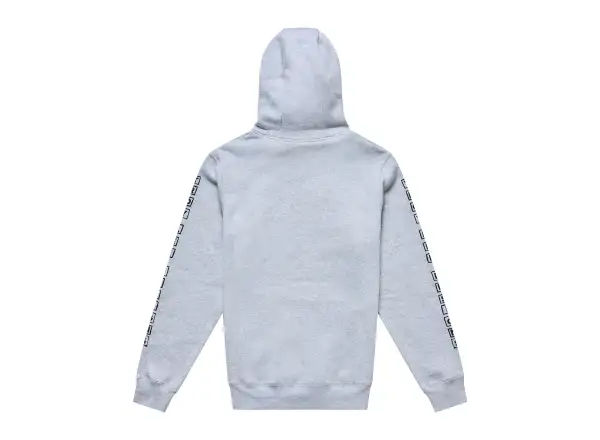 Troy Lee Designs Happy Dayz Racing pánska mikina Gray heather