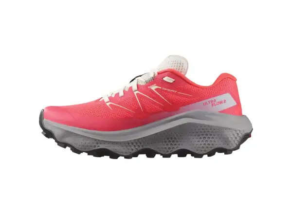 Salomon Ultra Flow 2 dámska bežecká obuv Coral Neon Flame/Gull/Icicle