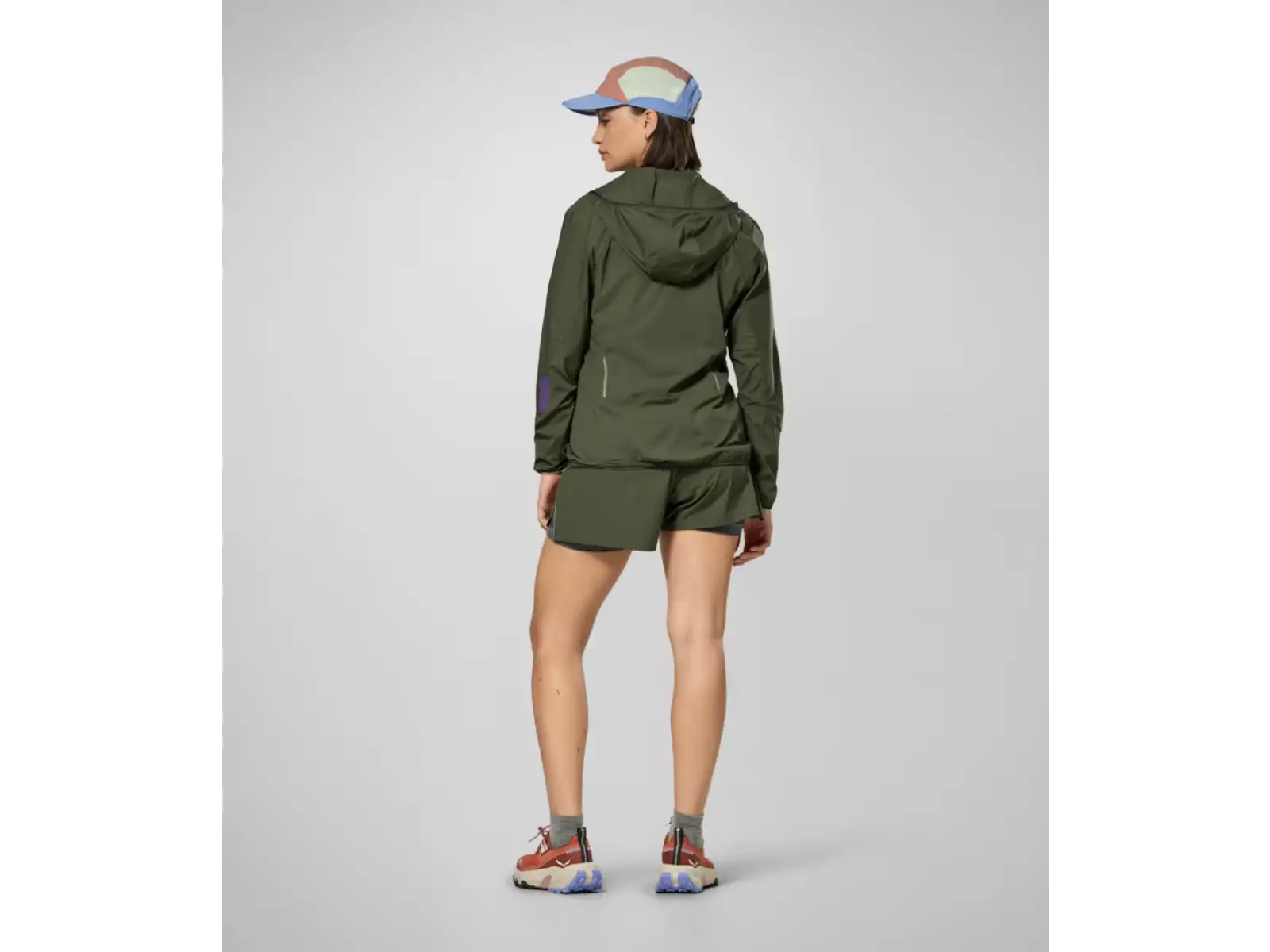 Salewa Pedroc Wind Light dámska bunda Dark Olive