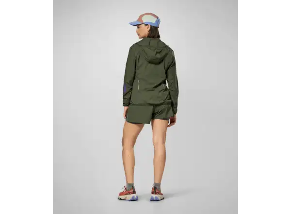 Salewa Pedroc Wind Light dámska bunda Dark Olive