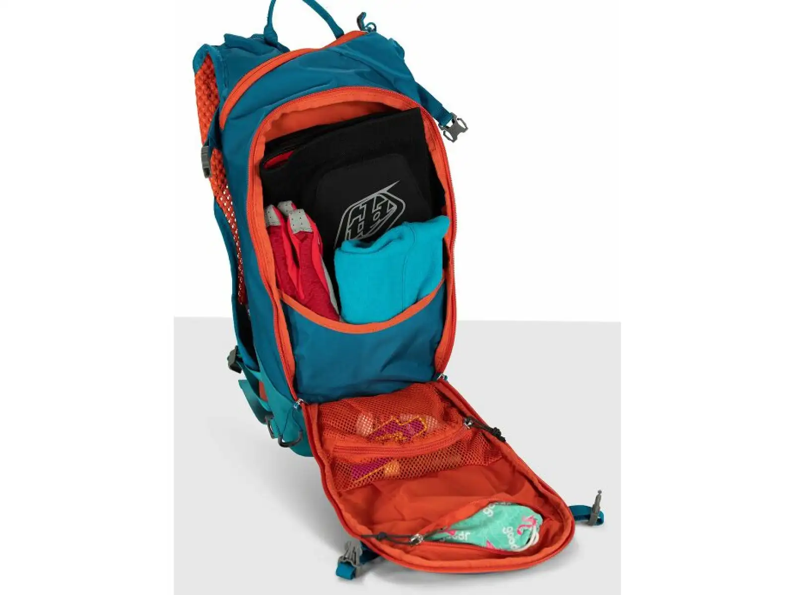Osprey Salida 8 batoh + pitný vak Waterfront Blue