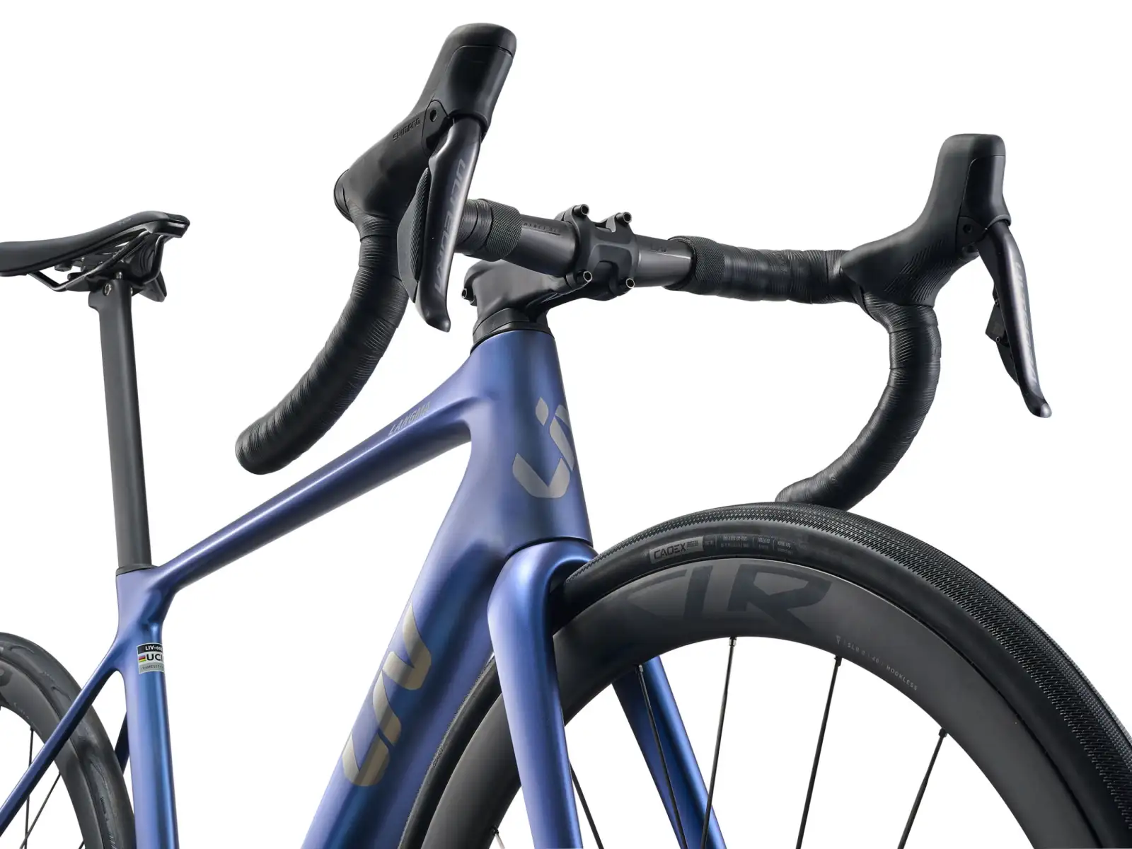 Liv Langma Advanced Pro 0 Pro Compact cestný bicykel Thundercloud