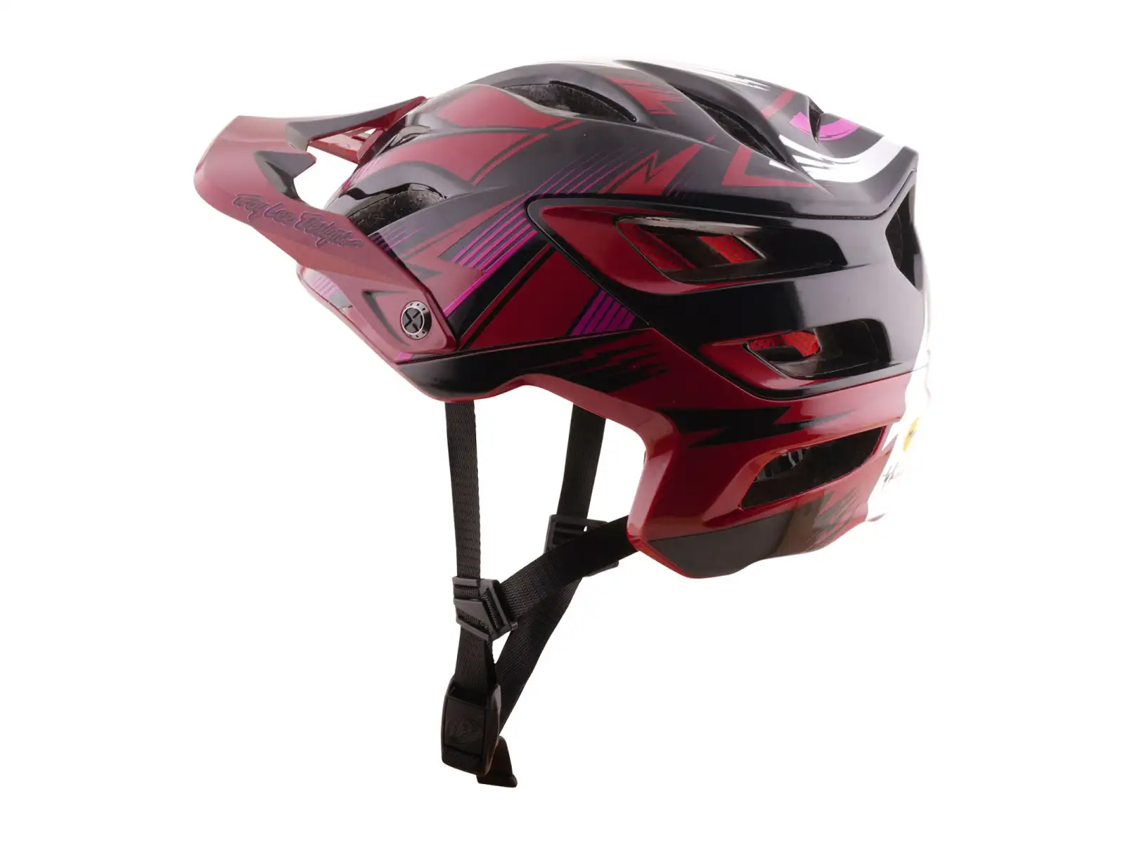 Troy Lee Designs A3 MIPS Cyclops prilba Red/Black
