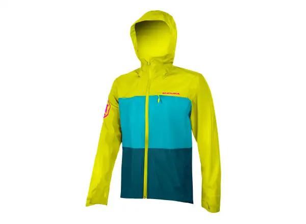 Endura Singletrack II pánska bunda Lime Green