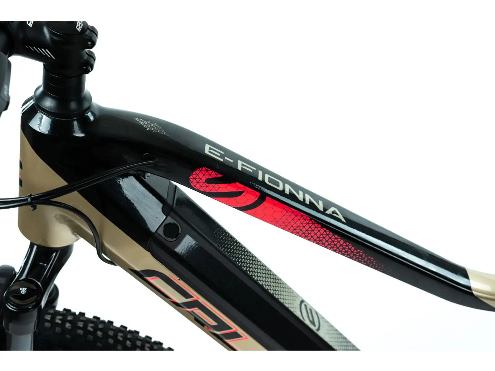 Crussis PAN Fionna 9.9-M horský elektrobicykel
