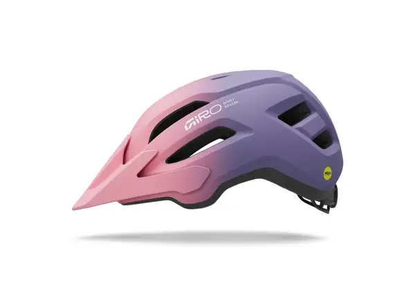 Giro Fixture II MIPS Youth detská prilba Mat Light Pink/Purple Fade