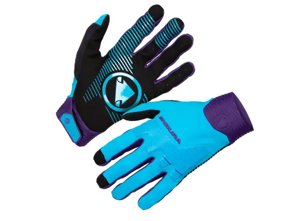 Endura MT500 rukavice modrá eletric