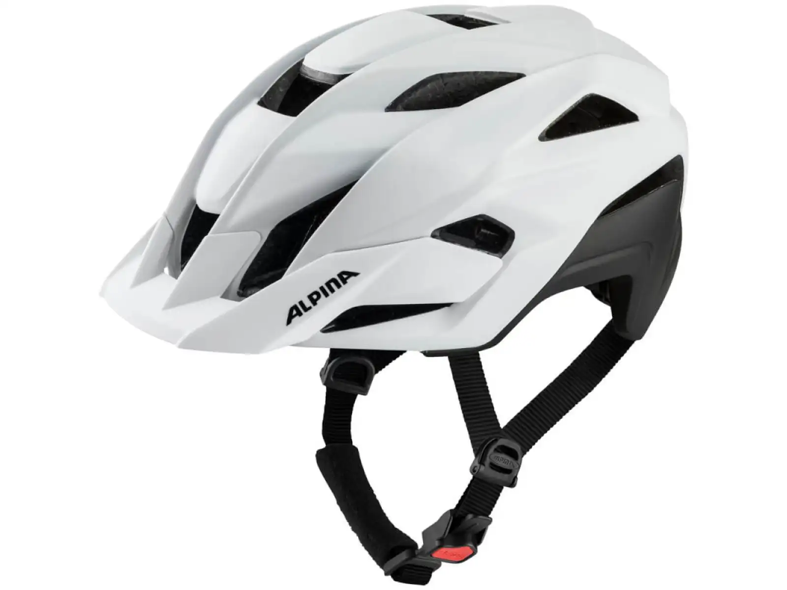 Alpina Stan Mips/Tocsen prilba White Matt